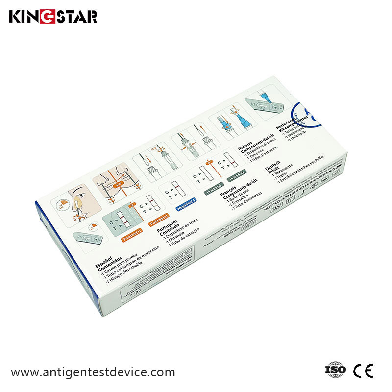 Ασφαλής Συλλογή Rapid Antigen Test Covid-19